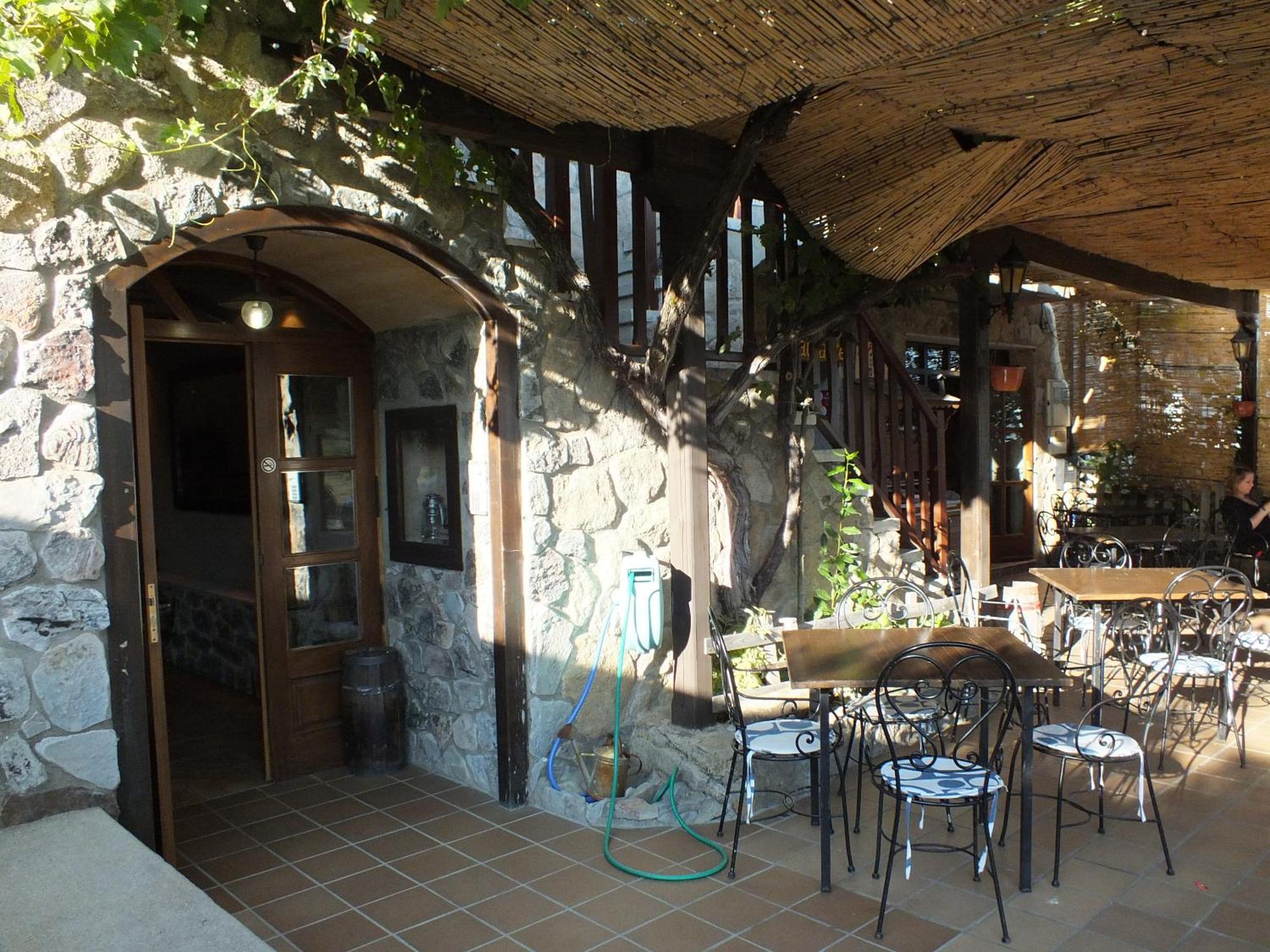 El Recreo De San Martin Sl Guest House San Martín de Castañeda Eksteriør bilde